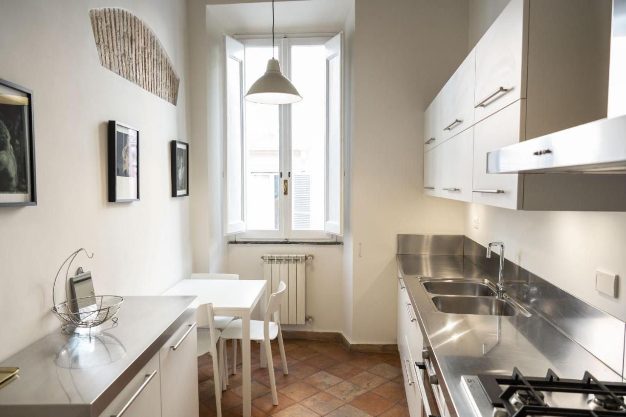 Artsy And Elegant Apartment Near Pantheon Řím Exteriér fotografie