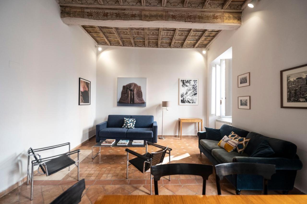 Artsy And Elegant Apartment Near Pantheon Řím Exteriér fotografie