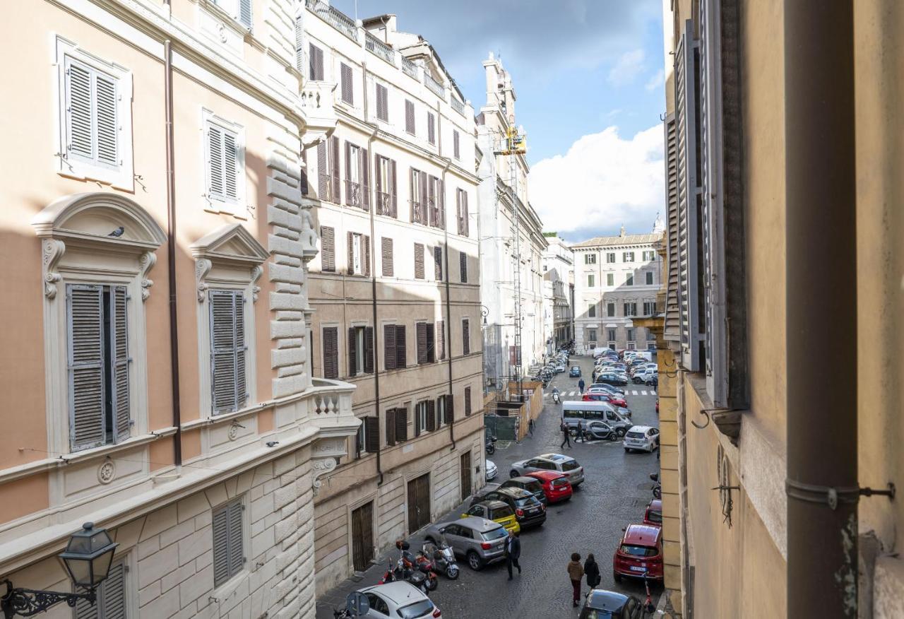 Artsy And Elegant Apartment Near Pantheon Řím Exteriér fotografie